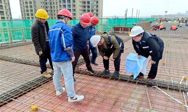 拼经济搞建设丨兴乐综合实践基地项目主体结构全面封顶